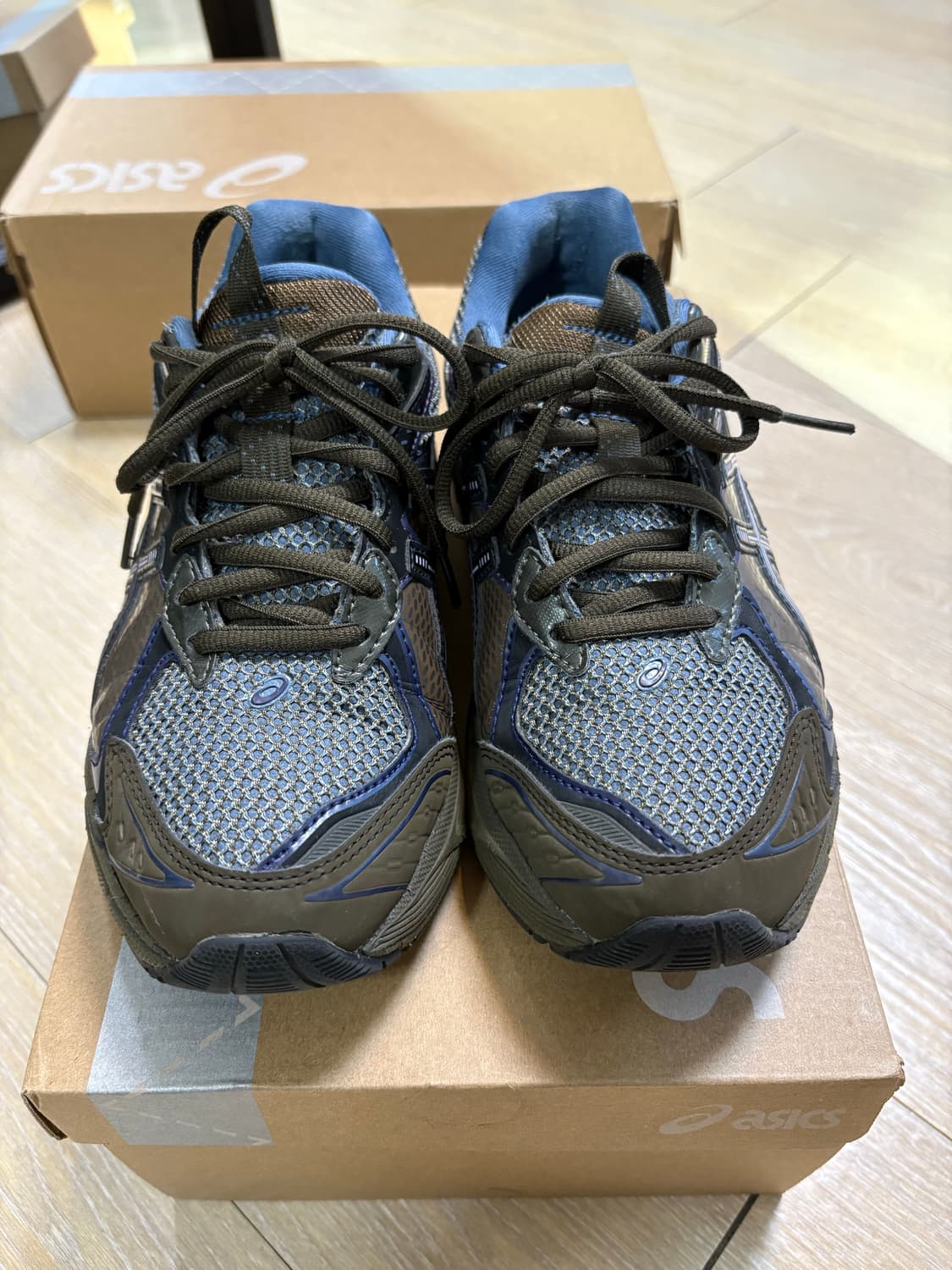 아식스 키코 ub6-s gt-2160 그레이 플로스 브라운 스톰 240 상품이미지2