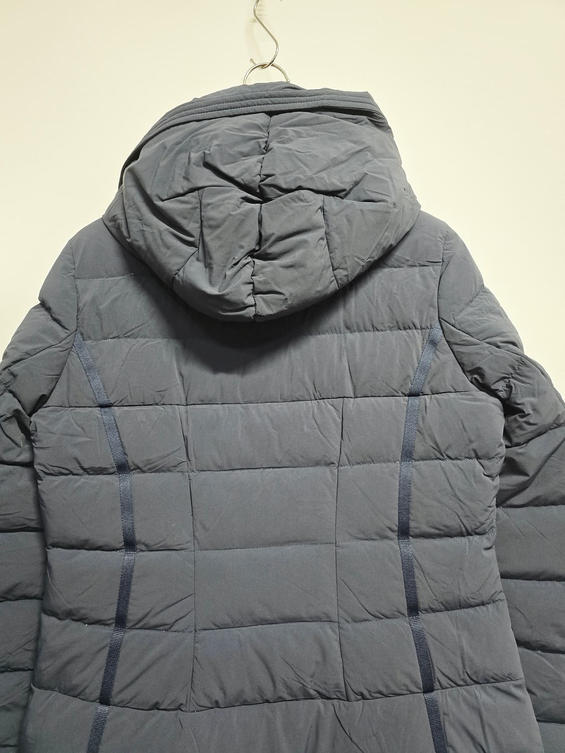 루이까스텔 여성 네이비 구스다운롱패딩 상품이미지6