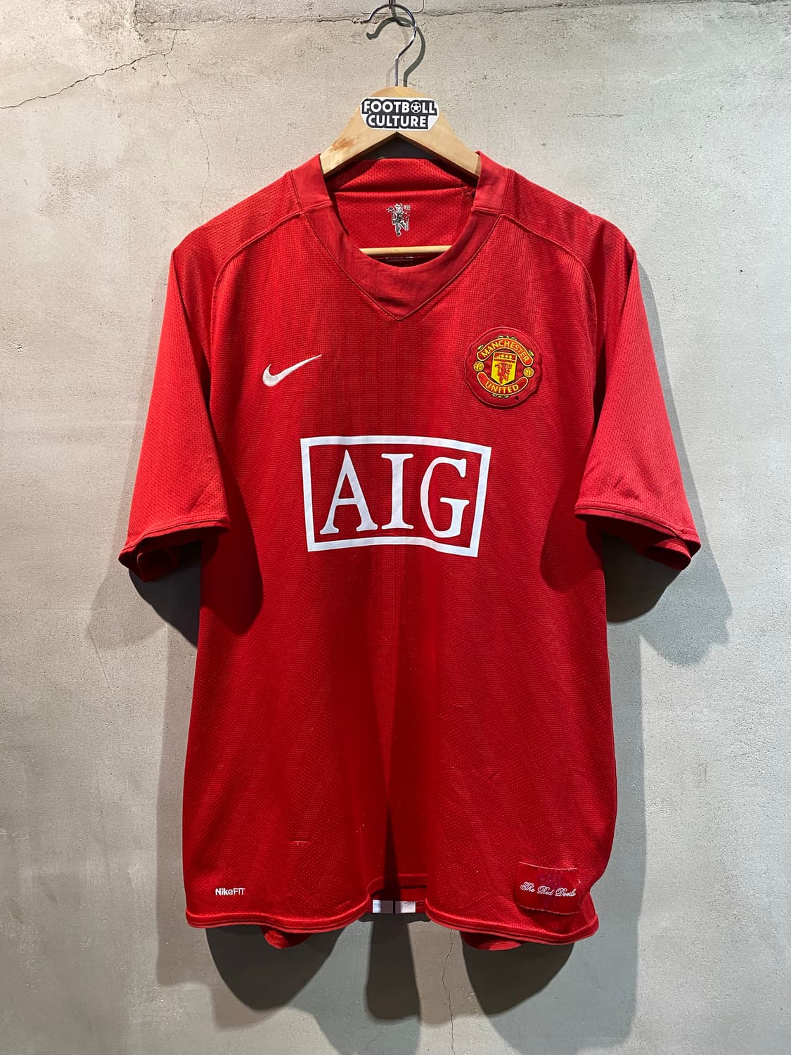 07-09 맨체스터유나이티드 호날두 홈 유니폼 상품이미지1