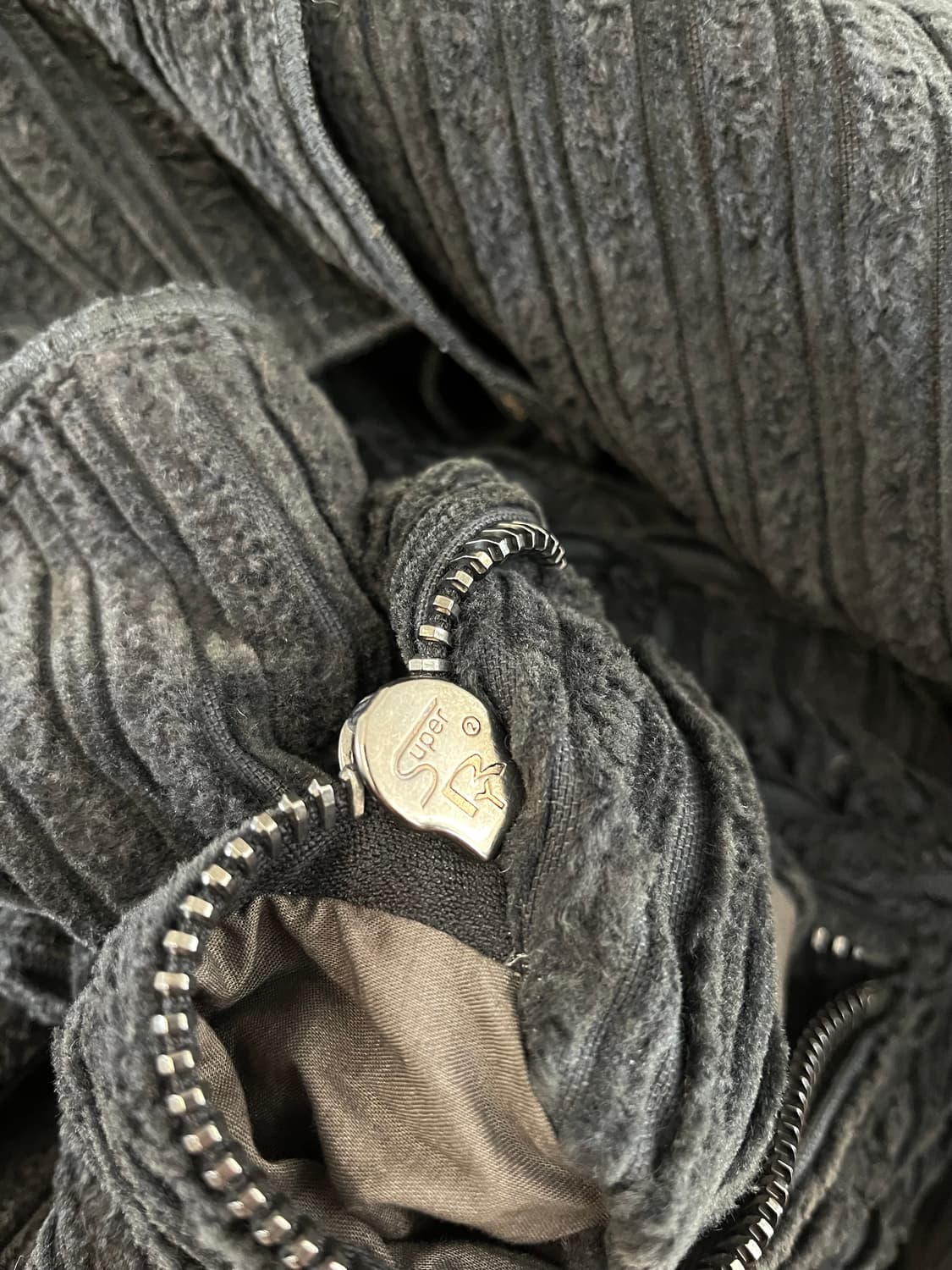 돌체앤가바나 아카이브 벨루어 골덴 나폴레옹 자켓 상품이미지7