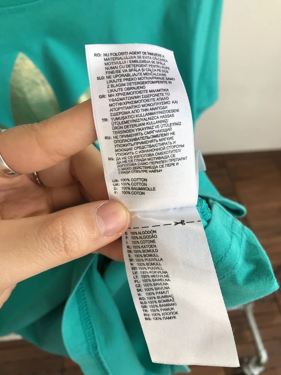 Adidas Big Logo Tee 상품이미지9