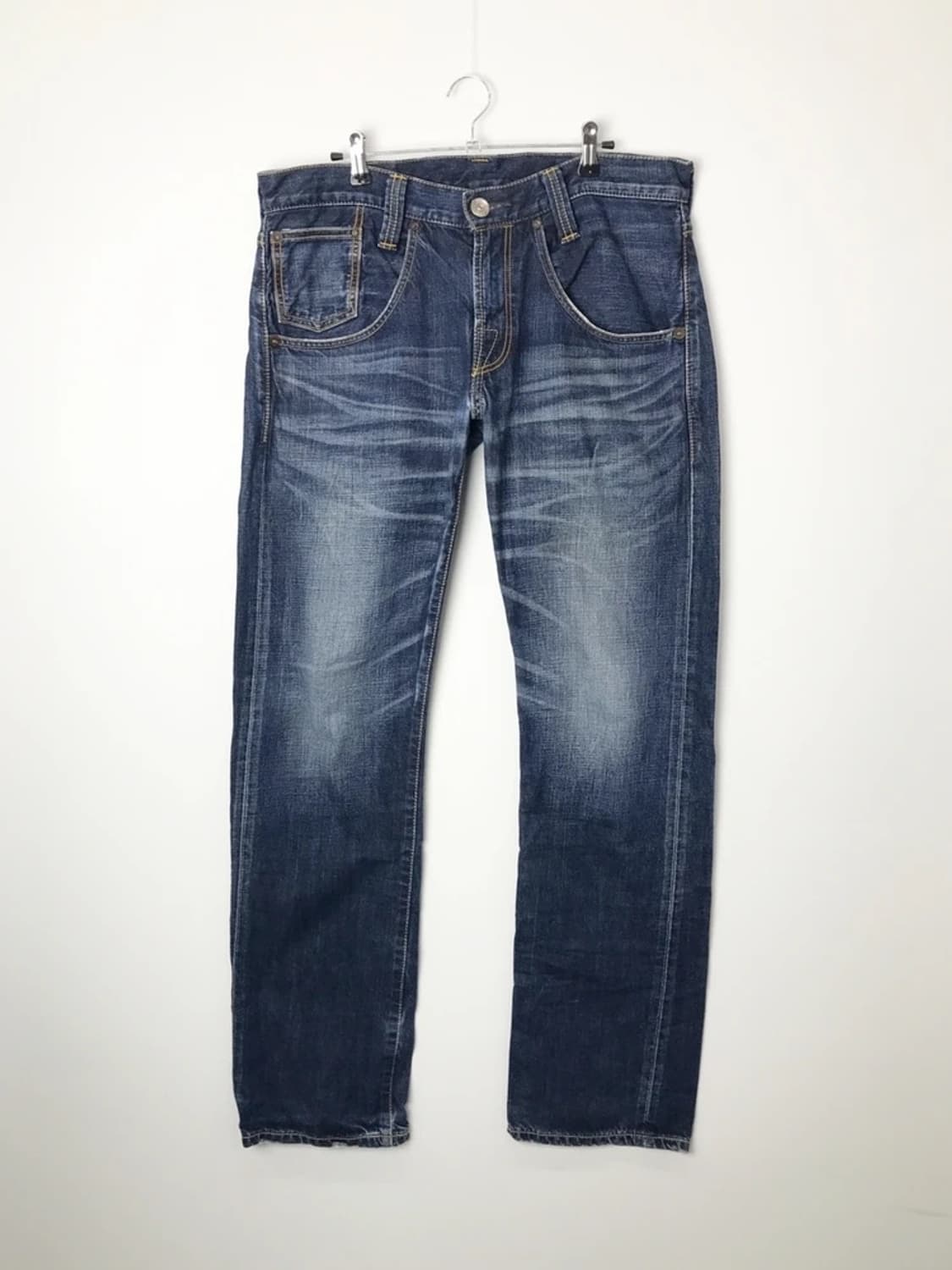 00s Levi’s 505 Japan Line Denim 상품이미지4