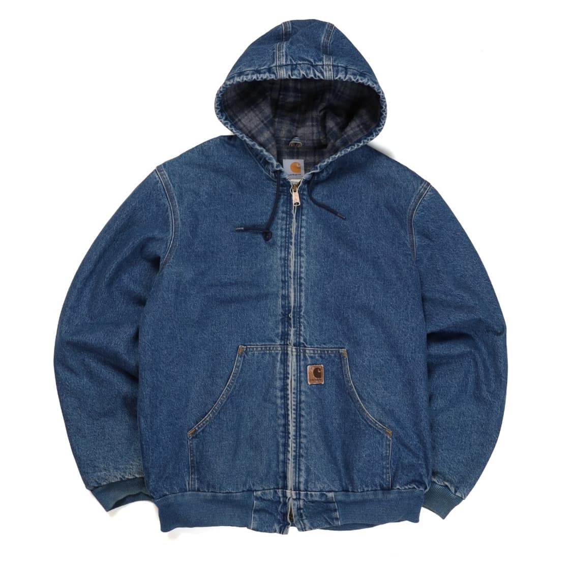 Carhartt J139 Denim Duck Active Jacket  상품이미지1