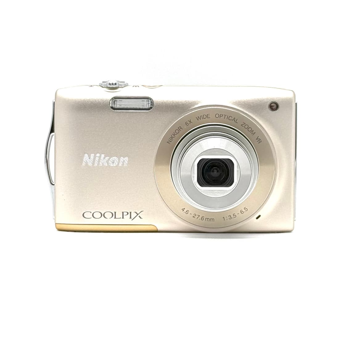 [에스파픽&뽀용!] 니콘 Coolpix S3300 골드 디지털카메라 상품이미지2
