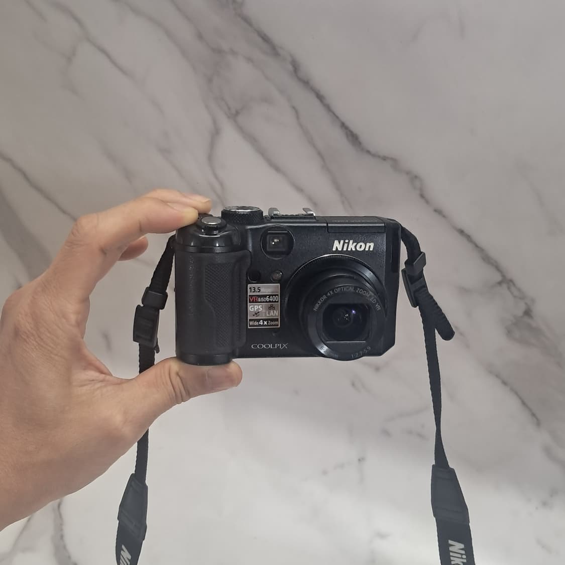 하이엔드!) 니콘 쿨픽스 Coolpix P6000 빈티지 디카 상품이미지1