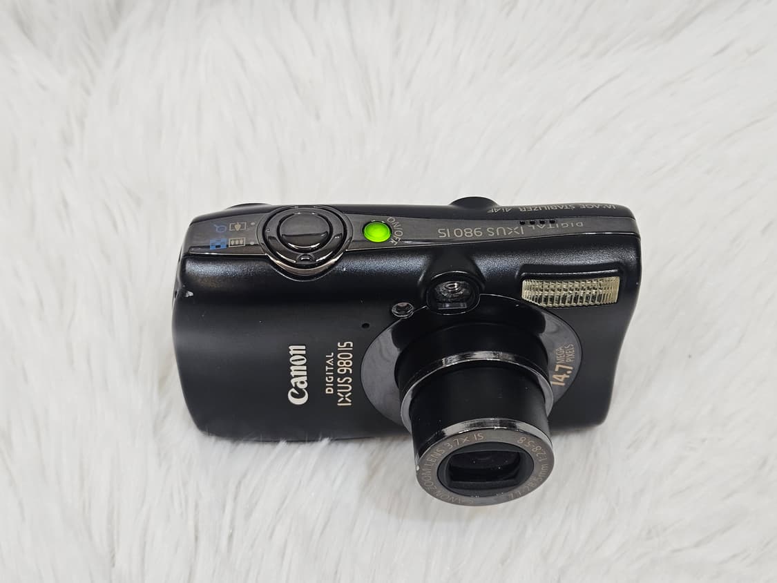 [A급] 캐논 파워샷 IXUS 980IS 디카, 디지털 카메라 판매 상품이미지5