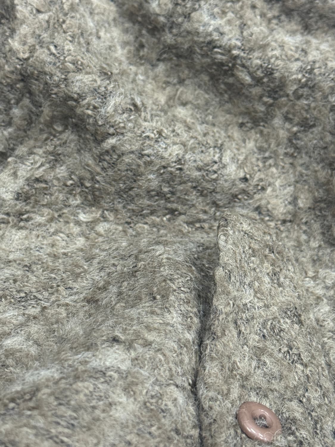 라떼갸루 LOVE JOLIE 뽀글이 카라 자켓 로리 코트히메갸루 그런지  상품이미지7