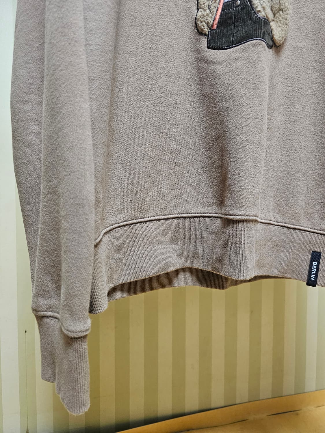 맨온더분 맨투맨 코튼 L 상품이미지7