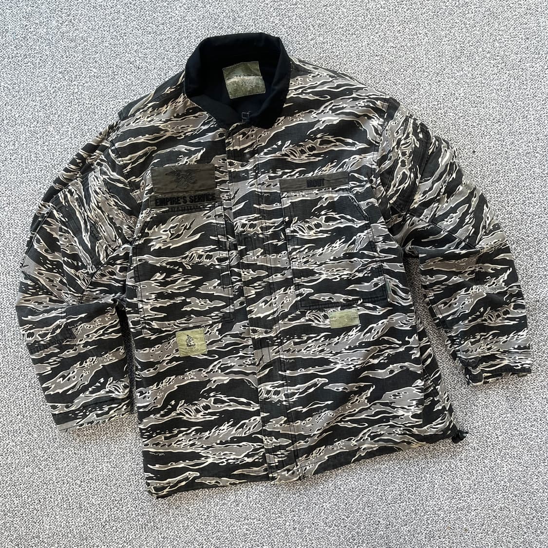 WTAPS 카모 자켓 상품이미지1