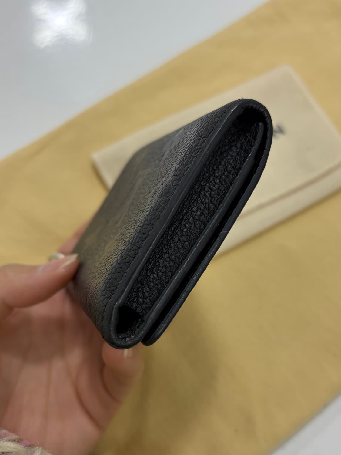 루이비통 앙프레뜨 비즈니스 카드지갑 + 박스 + 더스트백 (정품) 상품이미지5