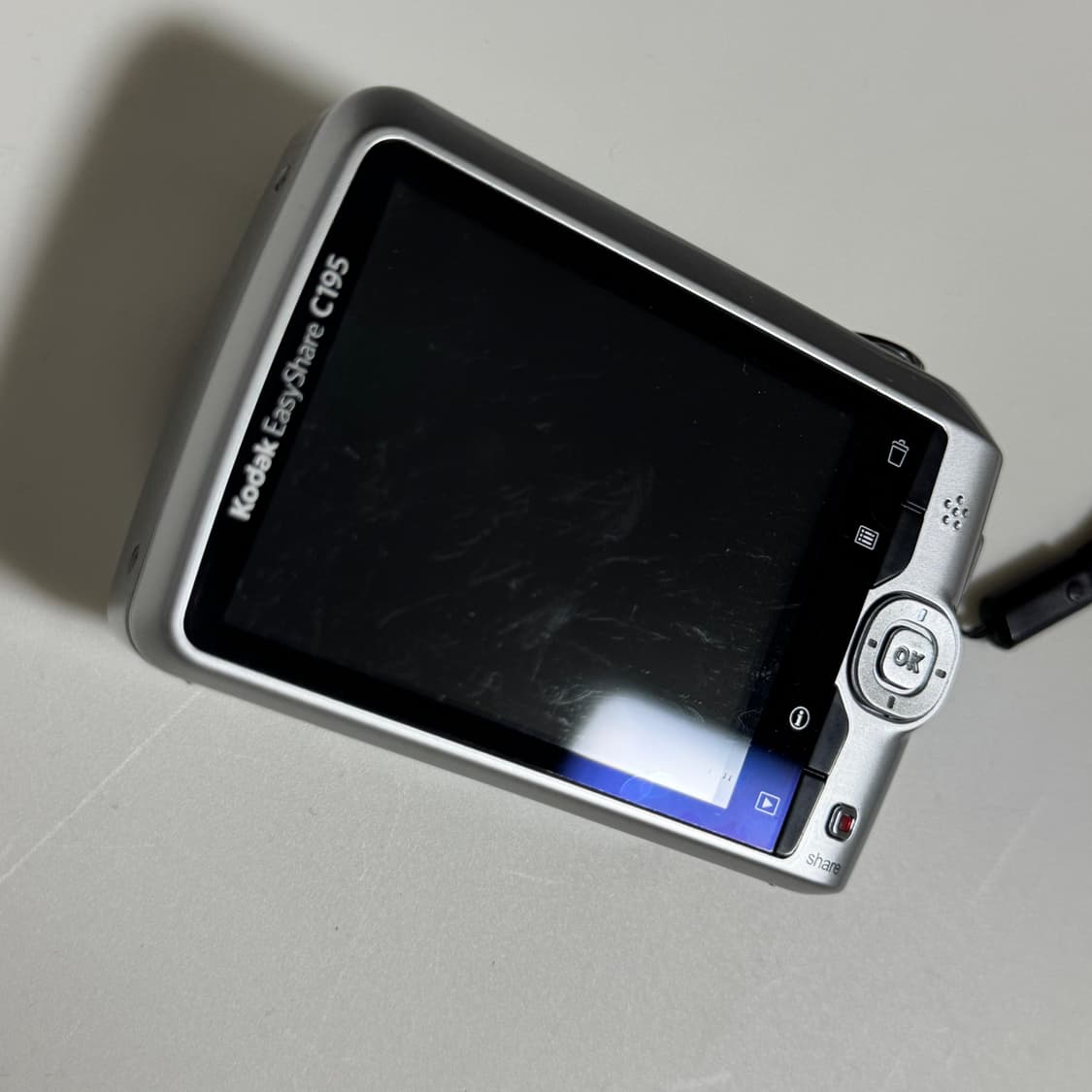 kodak easyshare 코닥 이지쉐어 c195 실버 상품이미지4