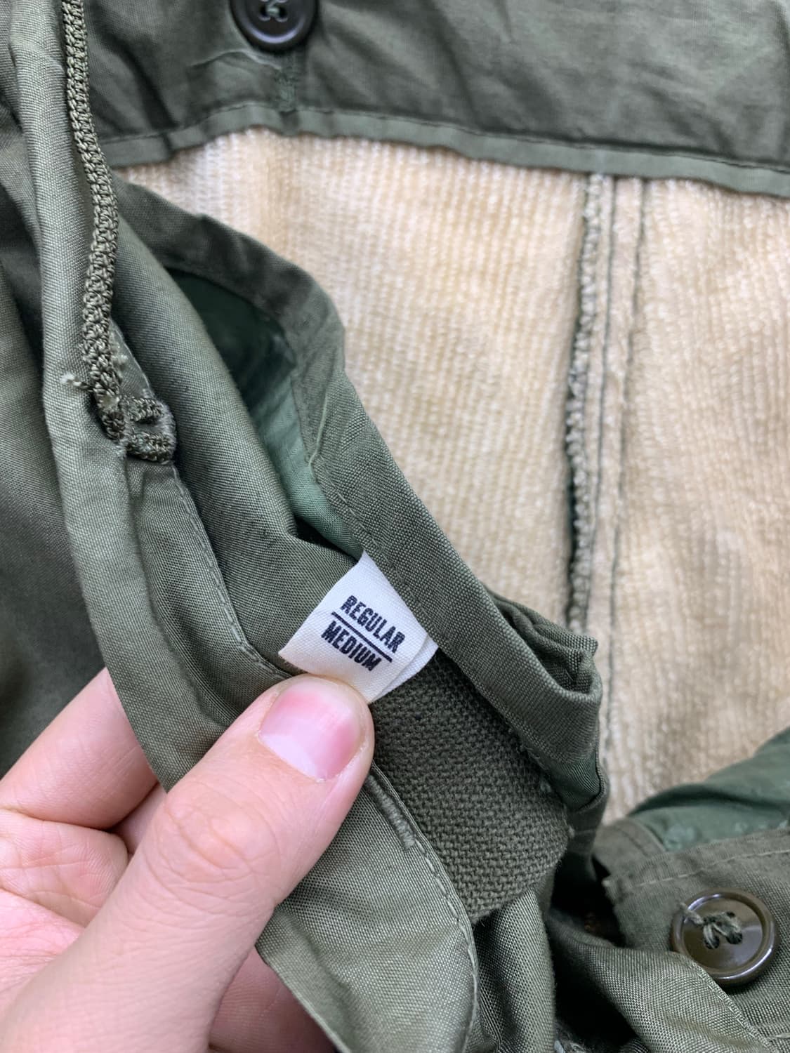 50s M-51 쉘팬츠 (내피포함) 상품이미지8