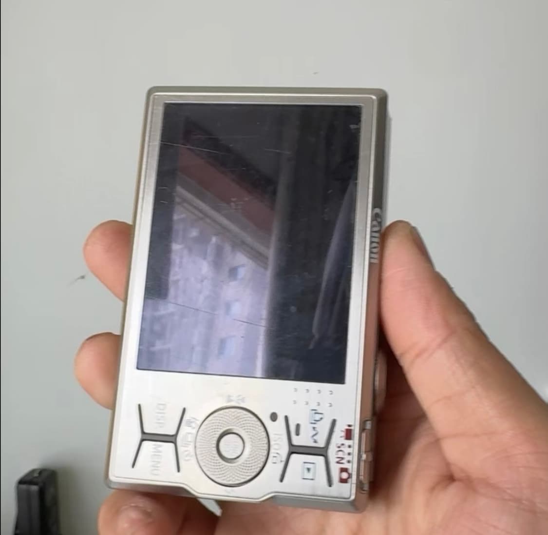 캐논 익서스 90 CANON IXUS 90 빈티지 디지털카메라 디카 상품이미지8