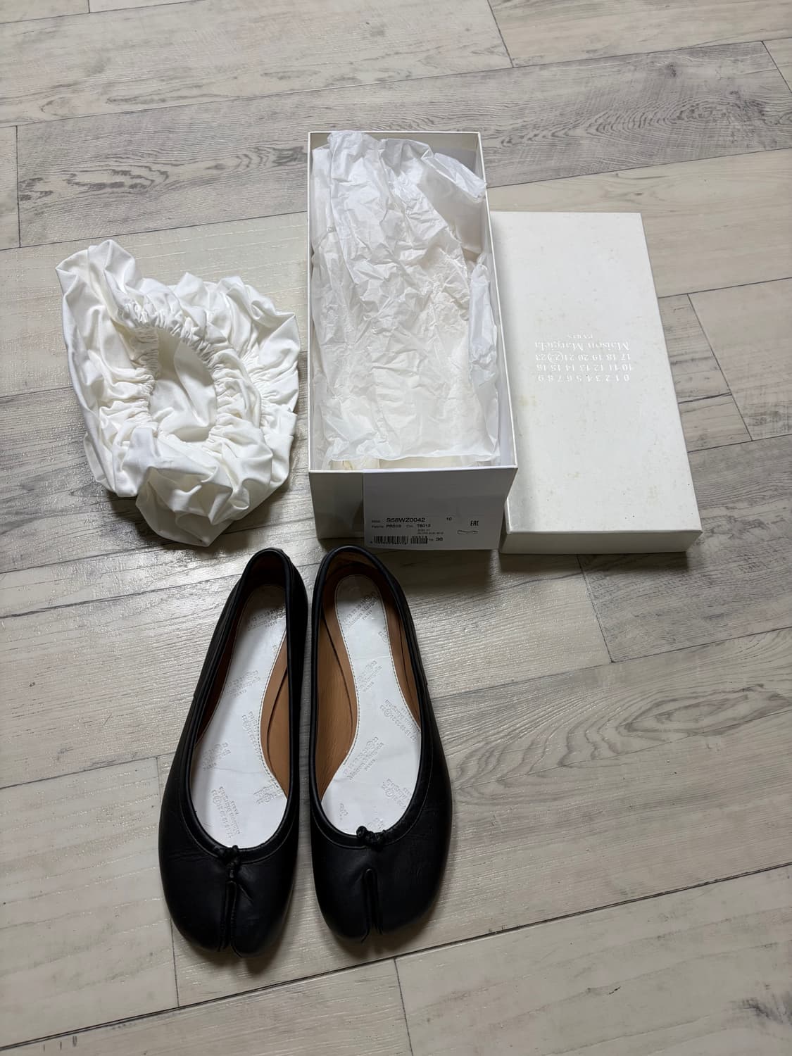 마르지엘라 타비 플랫 36 상품이미지2