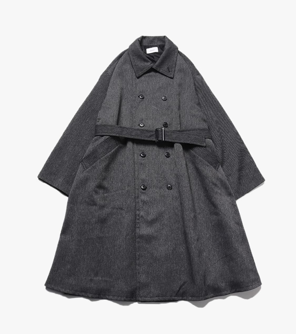 SOERTE - DOUBLE BRESTEAD COAT 상품이미지3