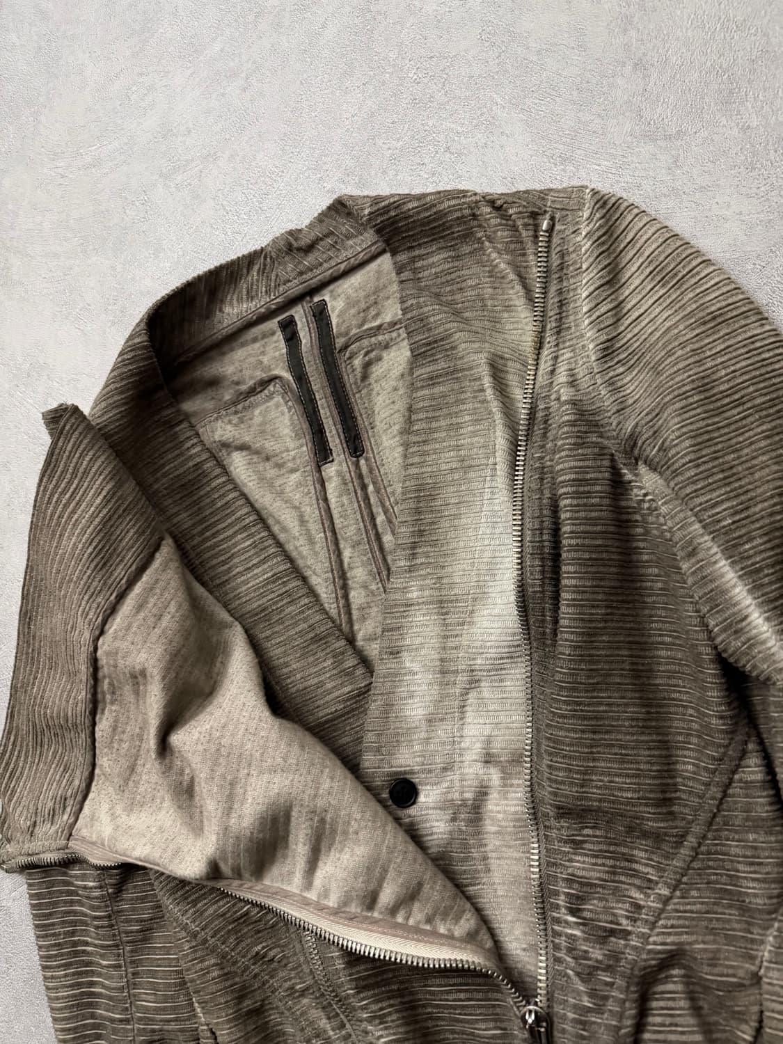 11FW 릭오웬스 다크쉐도우 더블레이어드 자켓 상품이미지6