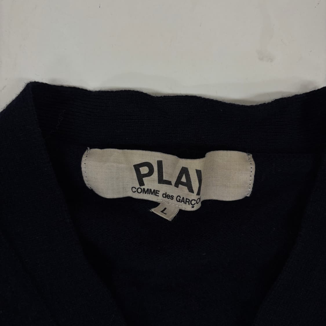 꼼데가르송 가디건 상품이미지7