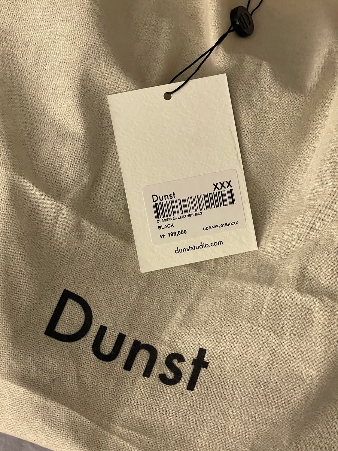 던스트 클래식 28 레더 토트백 상품이미지5