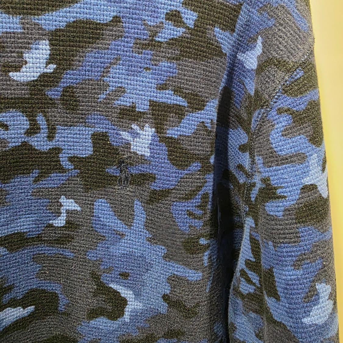 폴로 랄프로렌 모던 카모 와플 티셔츠 상품이미지4