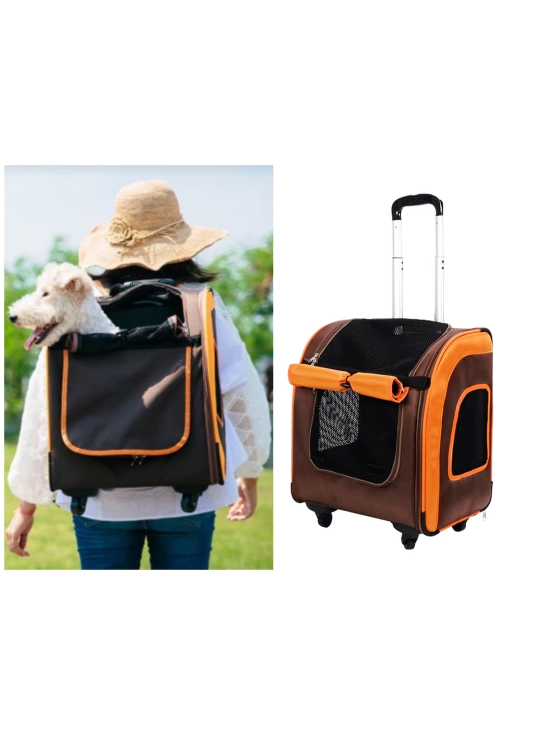 반려견 반려묘 이비야야 캐리어 백팩 이동가방 상품이미지1