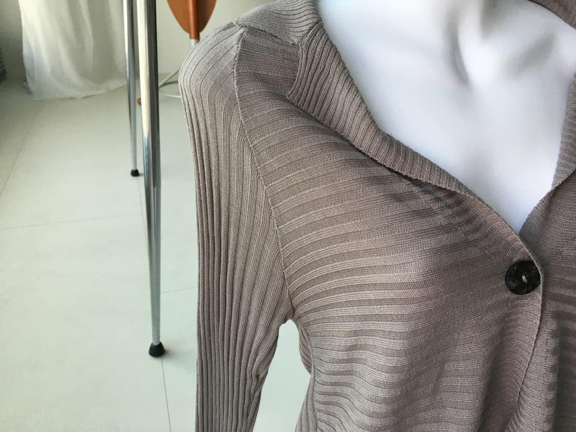 rib knit cardigan 상품이미지4