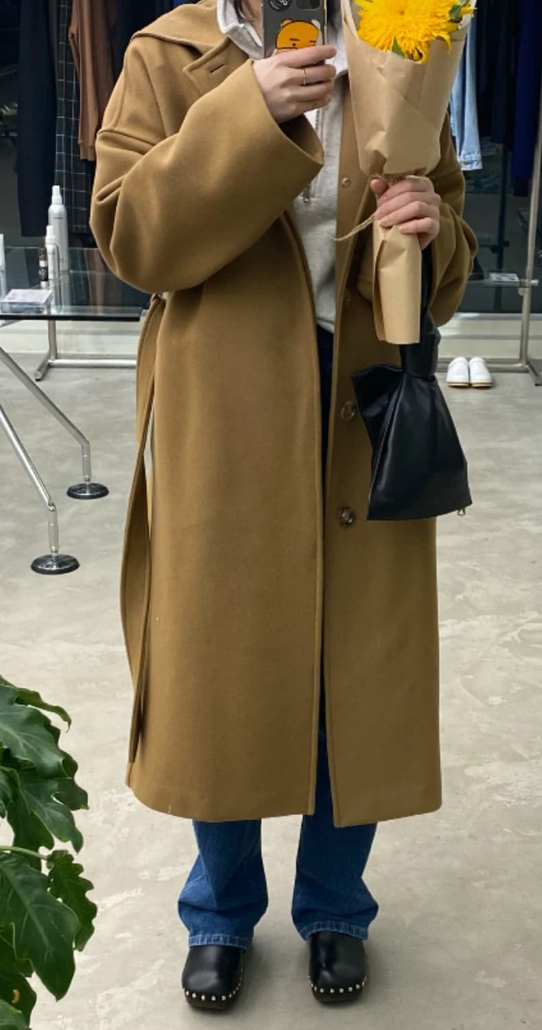 Celine 캐시미어 코트 판매합니다. 상품이미지10
