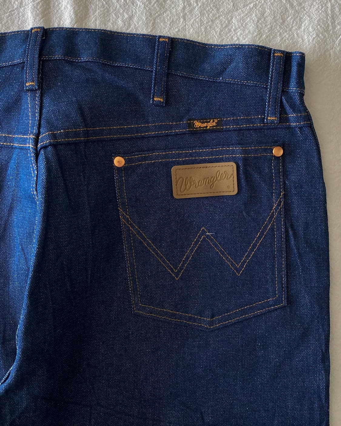 랭글러 인디고 데님 팬츠 상품이미지7