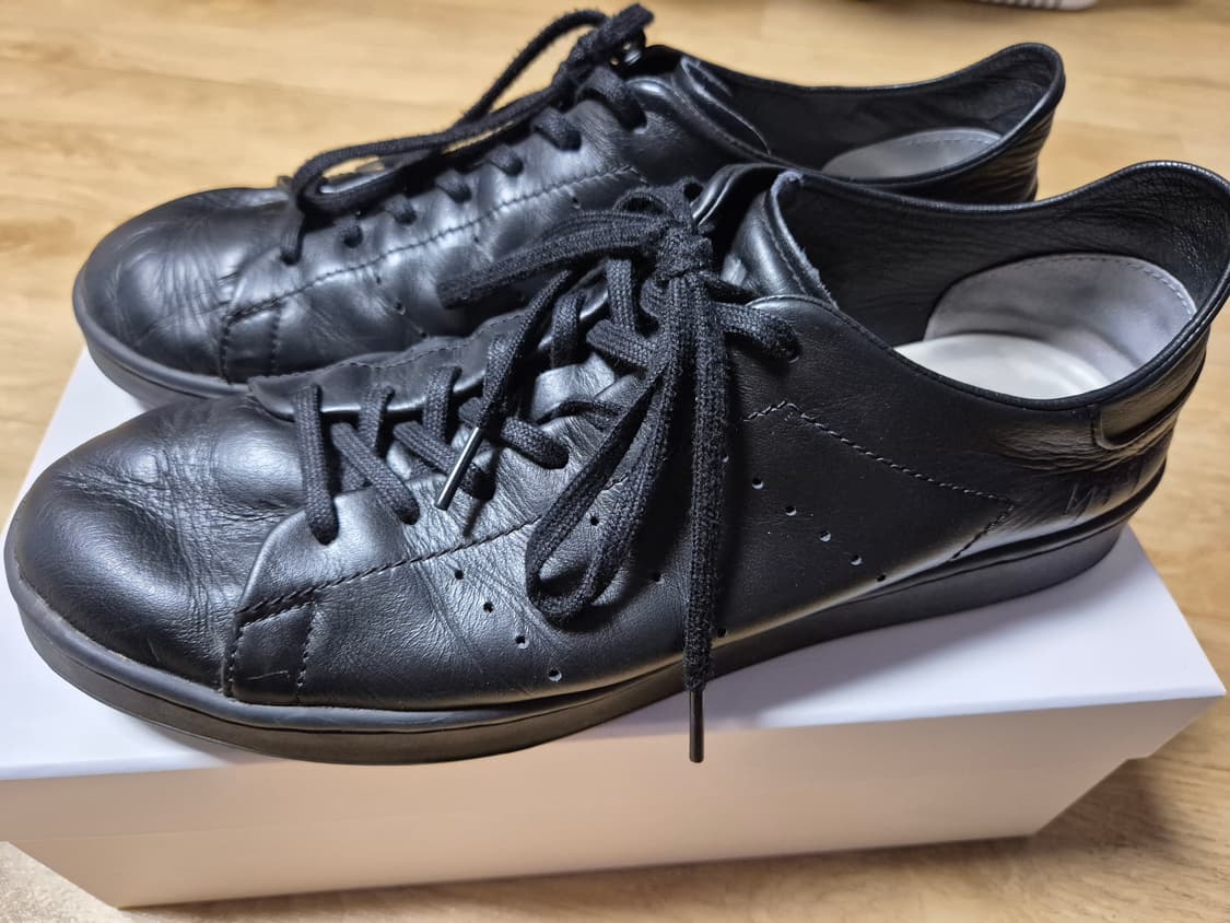 Y-3 스탠스미스 블랙 상품이미지1