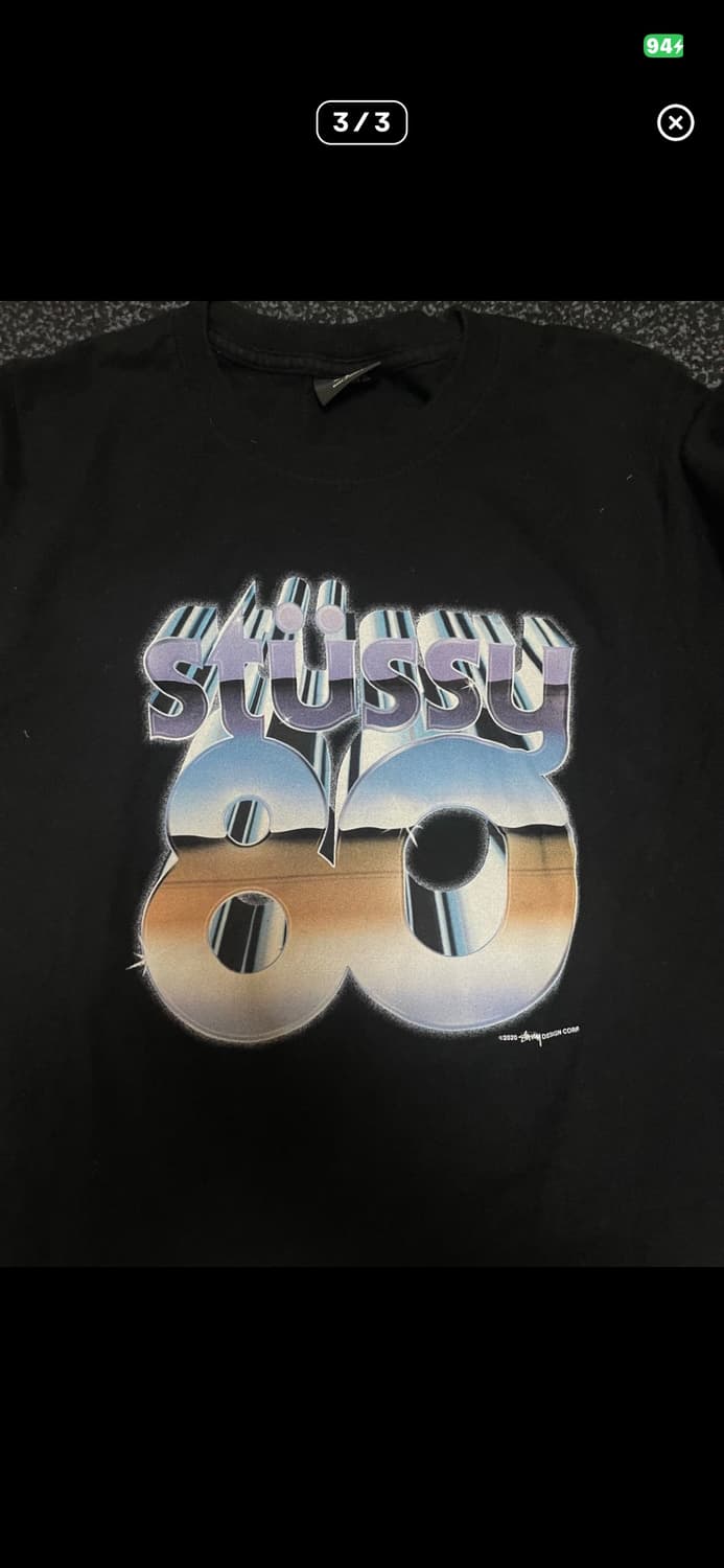 스투시 80 chrome 롱슬리브  상품이미지3