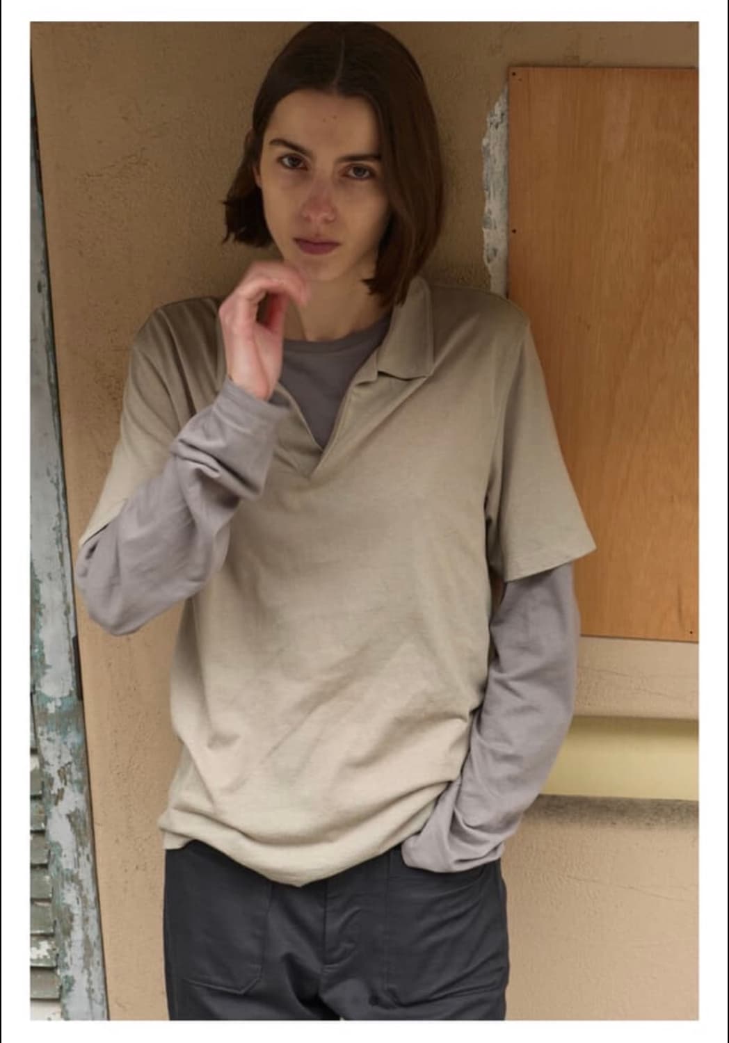 (구매)머듈 mudule 세미롱슬리브 semi longsleeve  상품이미지1