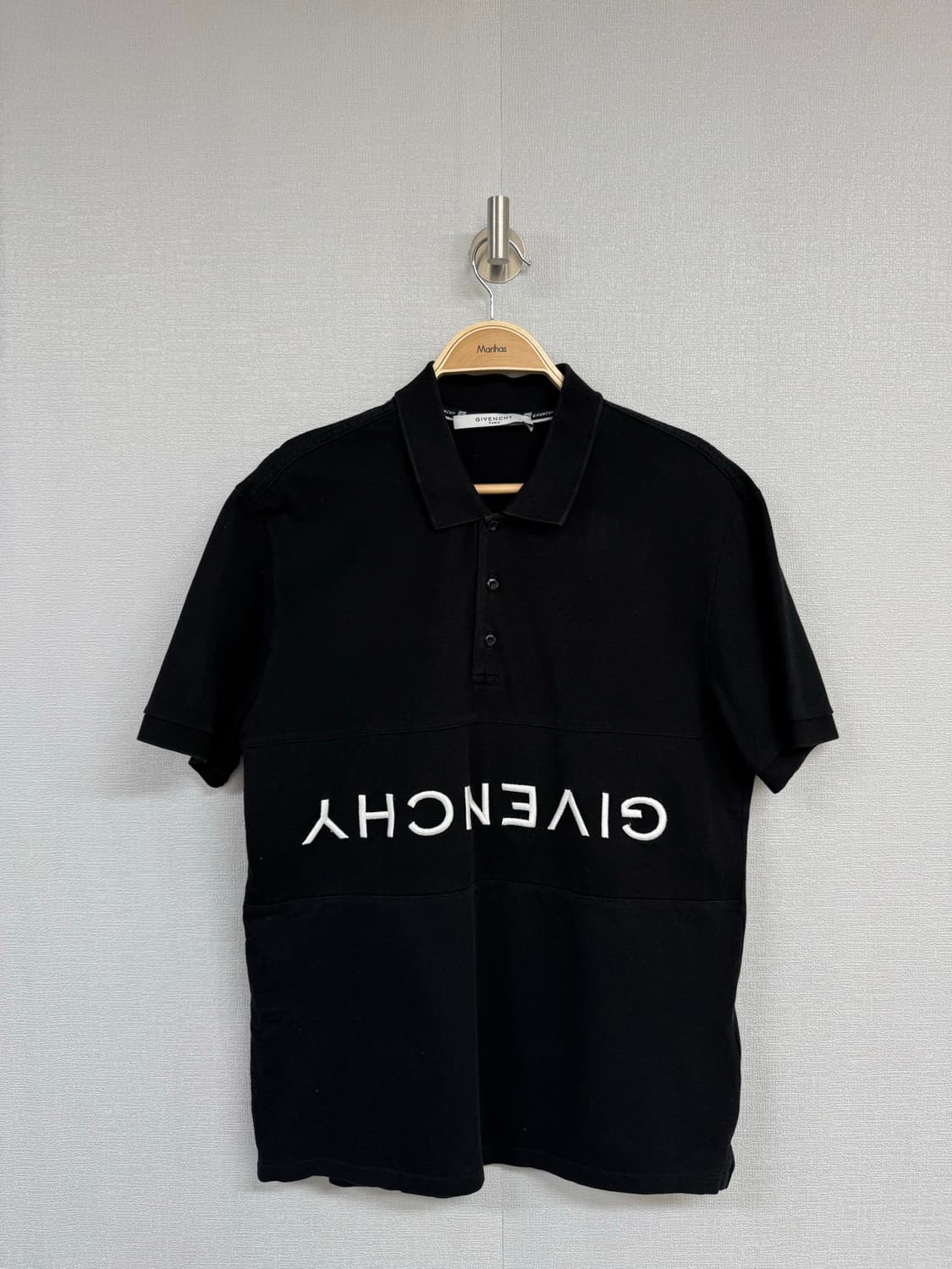 지방시 카라 반팔 티셔츠 상품이미지1