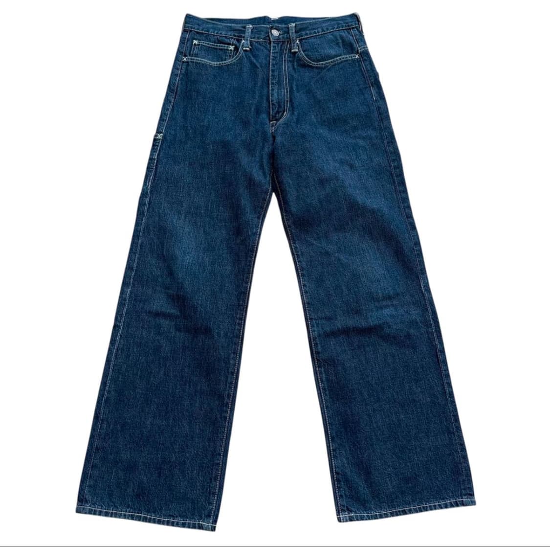 요지야마모토 비대칭 데님 팬츠 상품이미지6