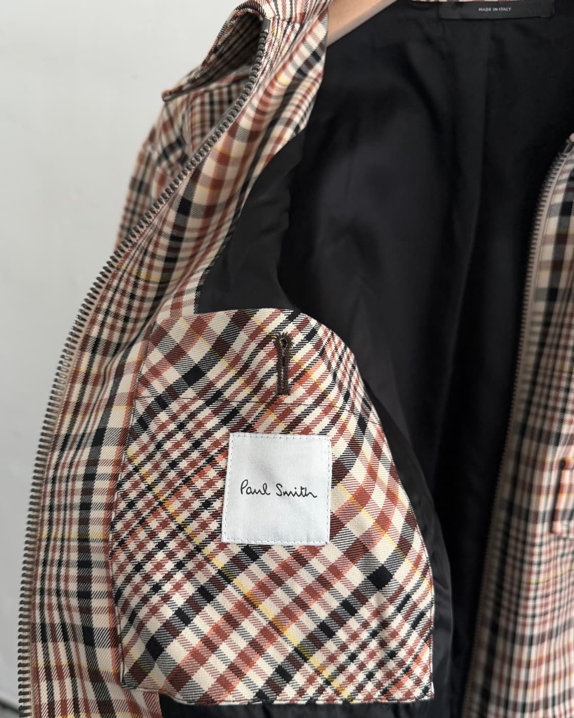Paul Smith 폴스미스 타탄체크 크롭 자켓 상품이미지9