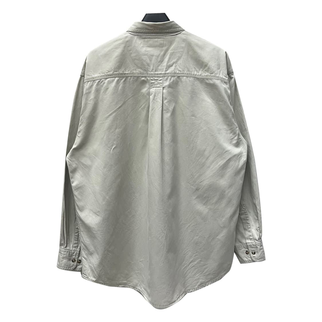 칼하트 리메이크 투포켓 아이보리 긴팔 셔츠 남방 XL 상품이미지2