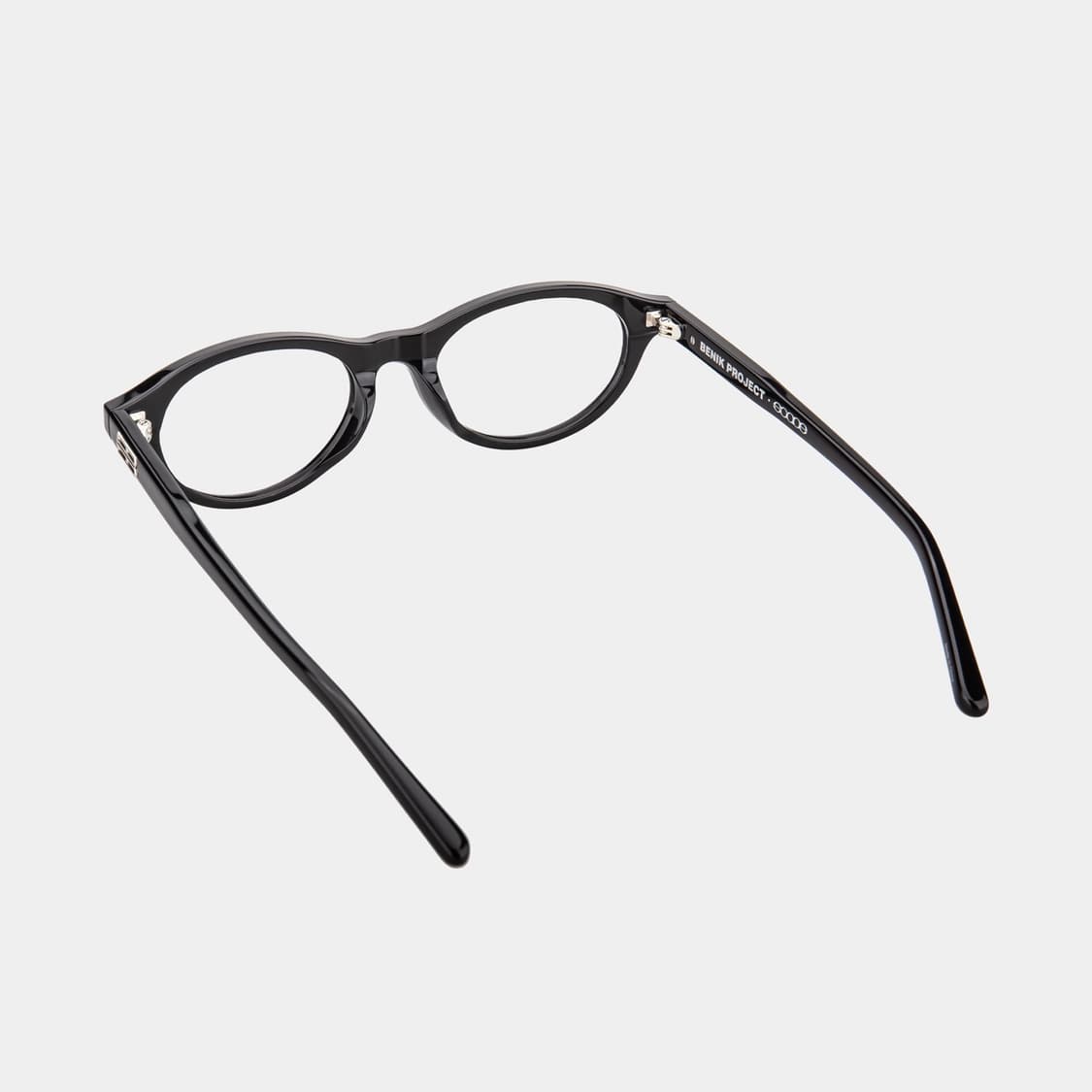 benik 비니크 안경 INNER C1 BLACK 뿔테 상품이미지4