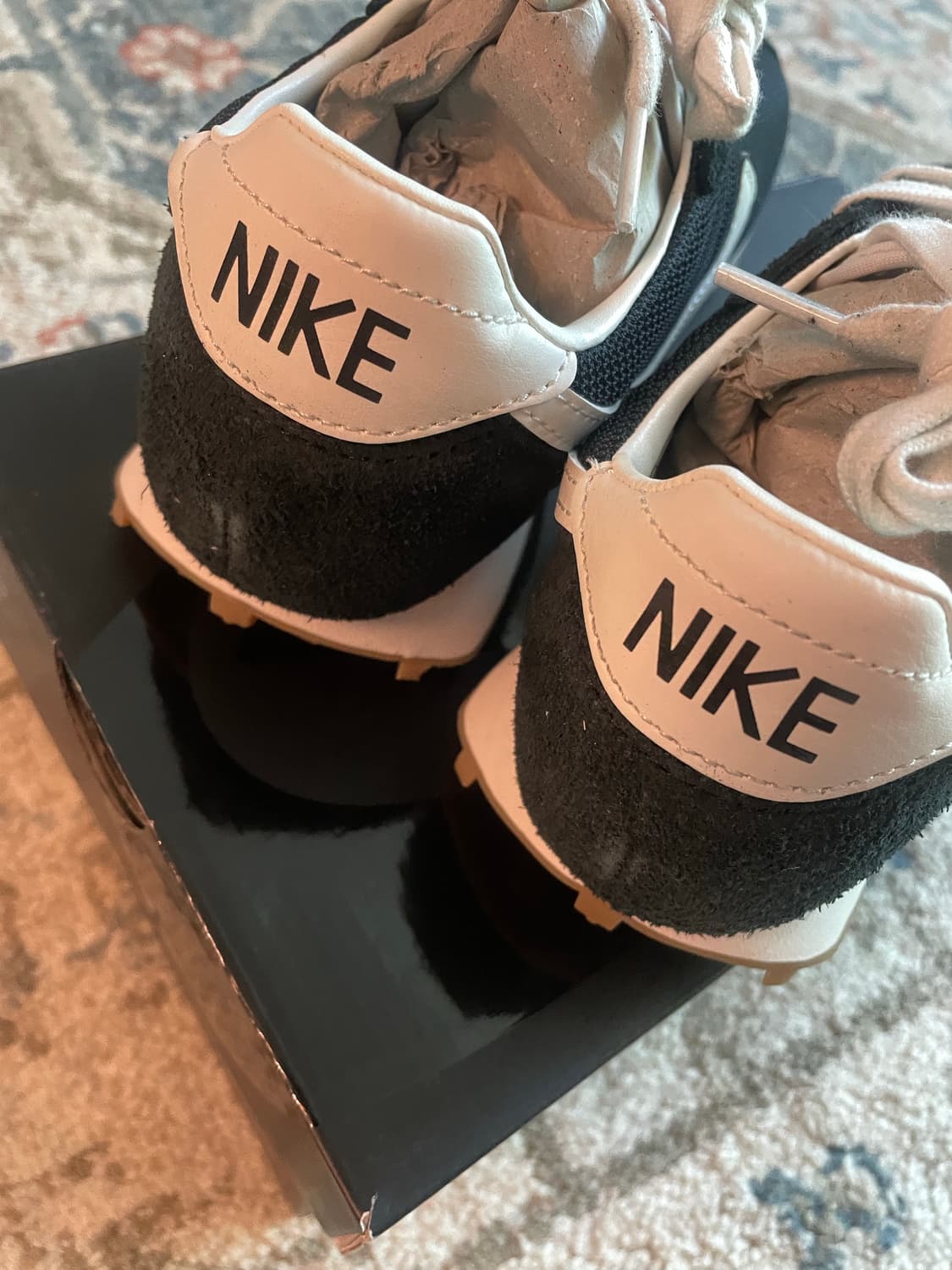 W) 나이키 LD-1000 블랙 세이프티 오렌지(새제품,240) 상품이미지6