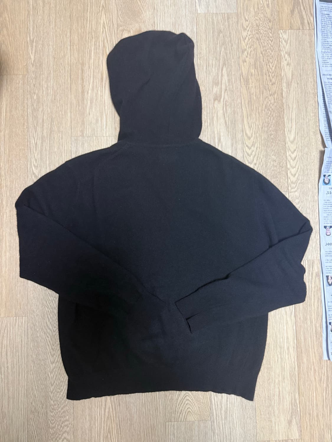 머듈 니트 후디 2싸 상품이미지3