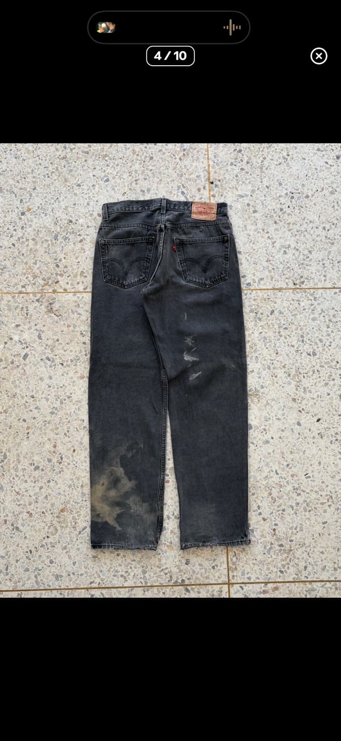 리바이스 505 블랙 상품이미지4