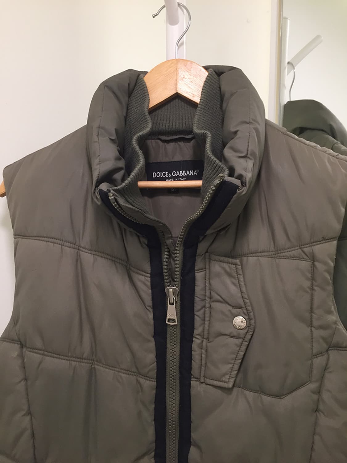공용 돌체&가바나 패딩조끼 95~100 상품이미지3