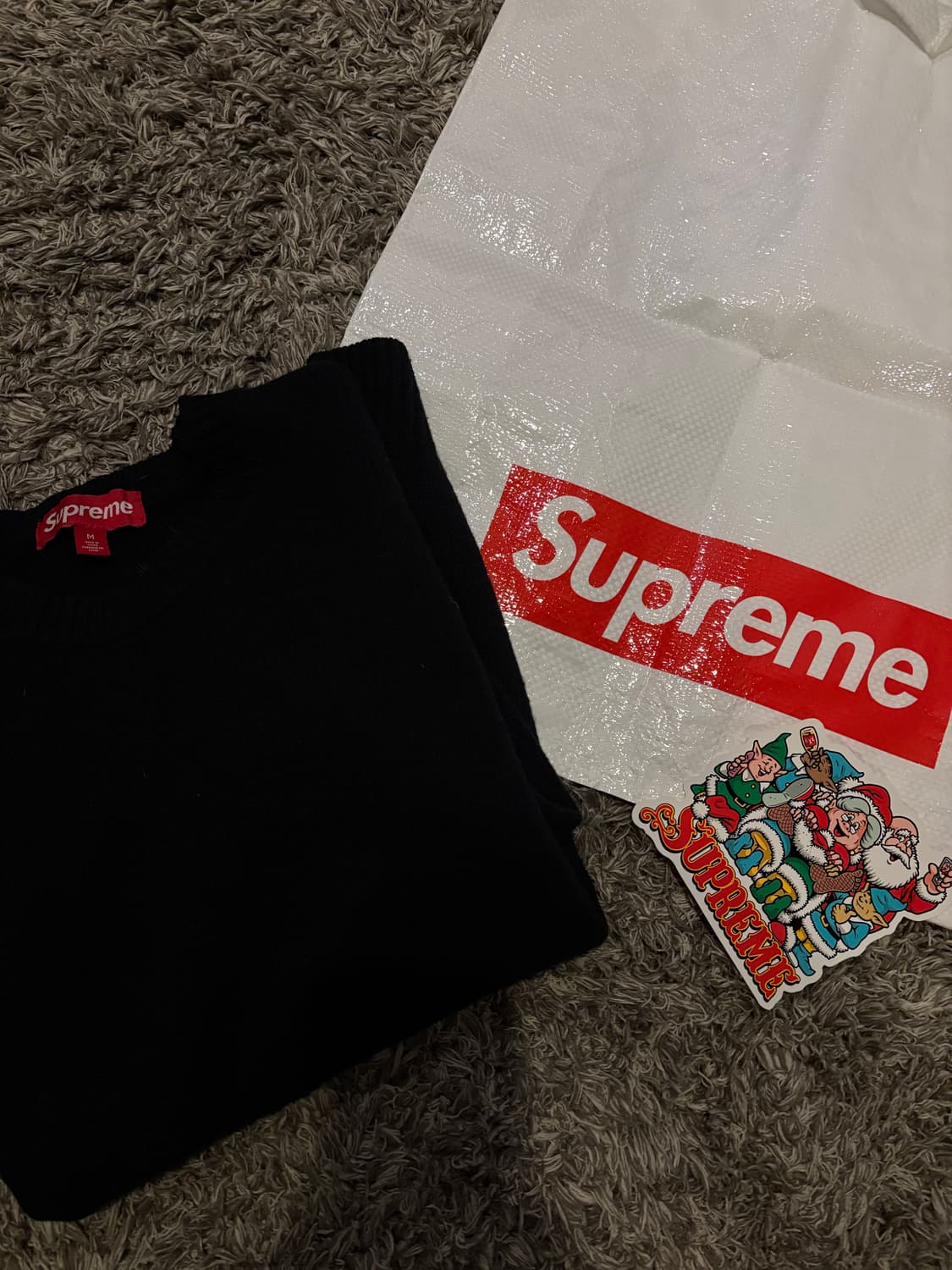 [M] 슈프림 앙고라 니트 25f/w 상품이미지2