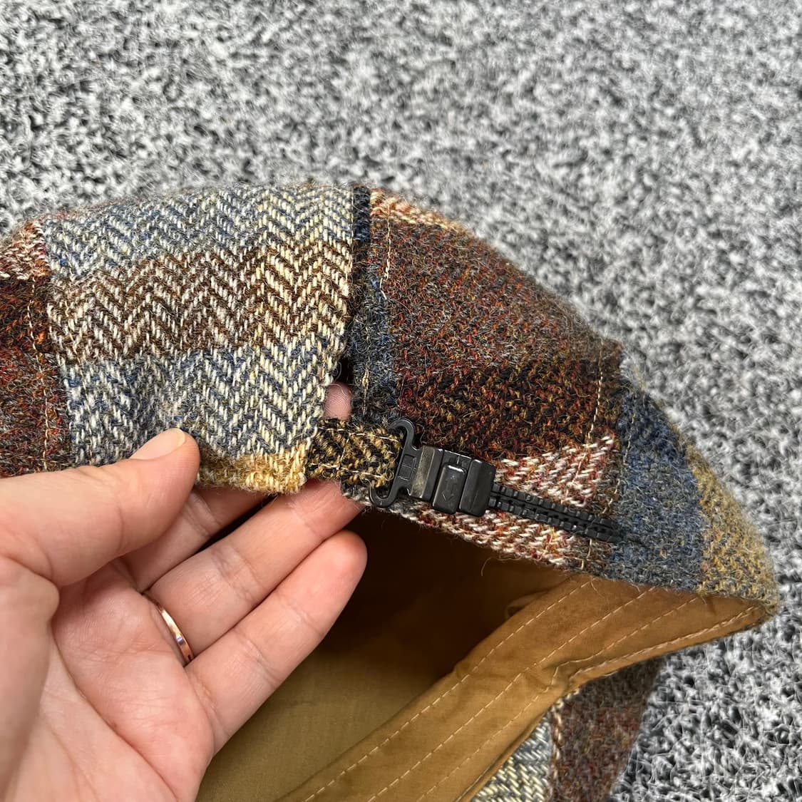 라일앤스콧 골프 헌팅캡 상품이미지4