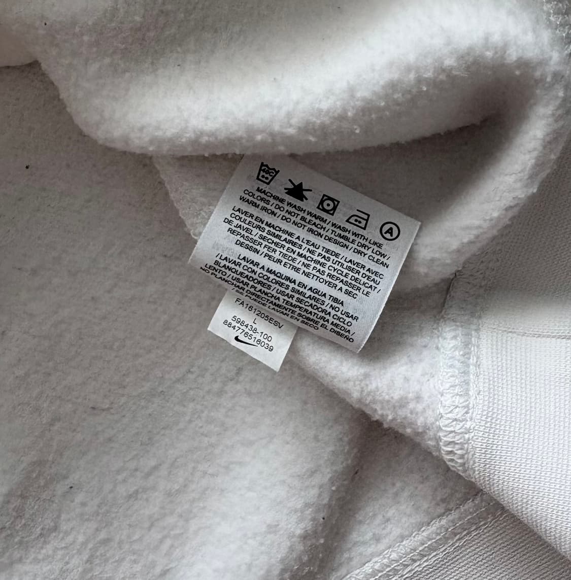 Nike 나이키 빈티지 미드로고 맨투맨  상품이미지6