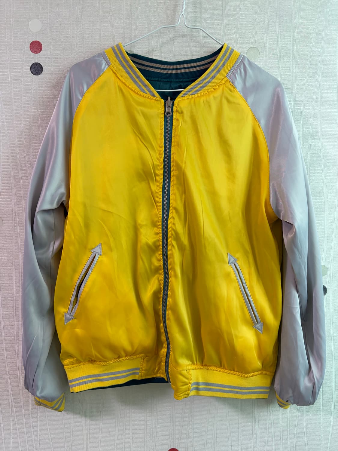 일본풍 빈티지 스카잔 자켓 상품이미지5