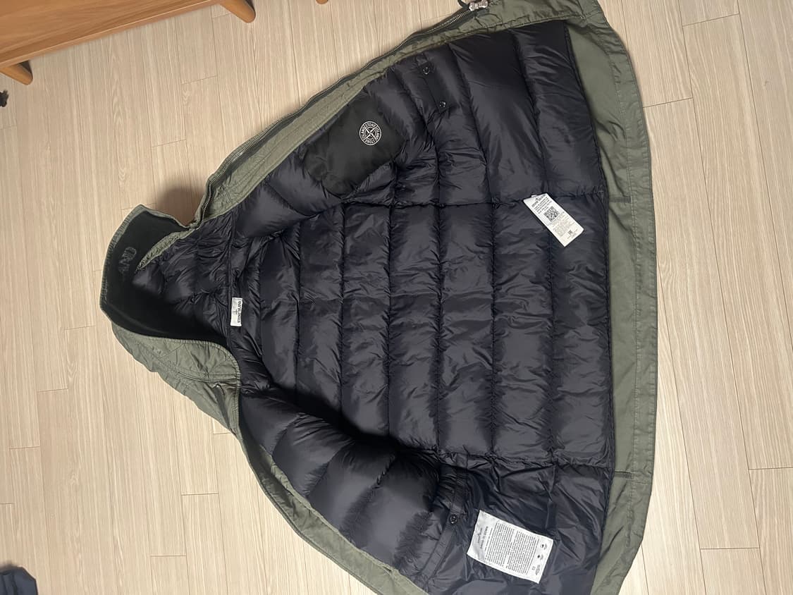 스톤아일랜드 다비드 TC 롱패딩 팝니다.(XL) 상품이미지5