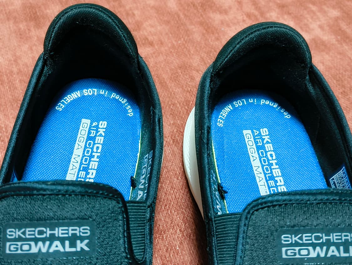 스케쳐스 고워크 6 슬립온 블랙 255mm 상품이미지7