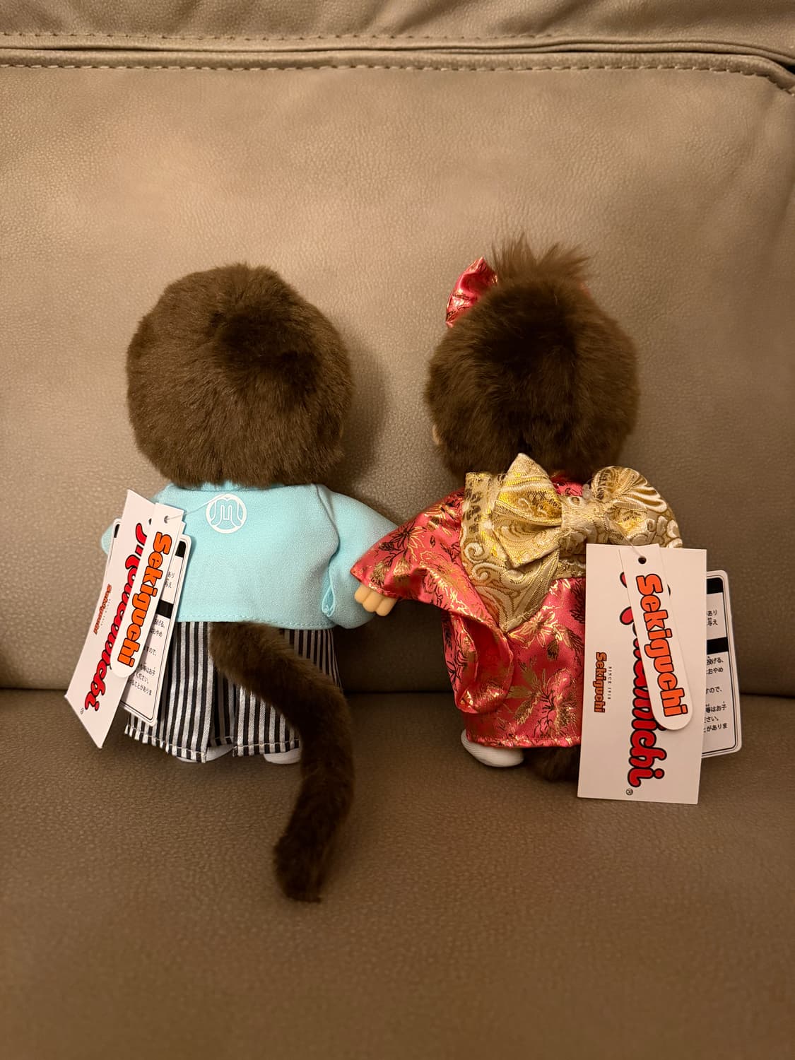 몬치치 기모노 남/여 일괄판매 상품이미지2