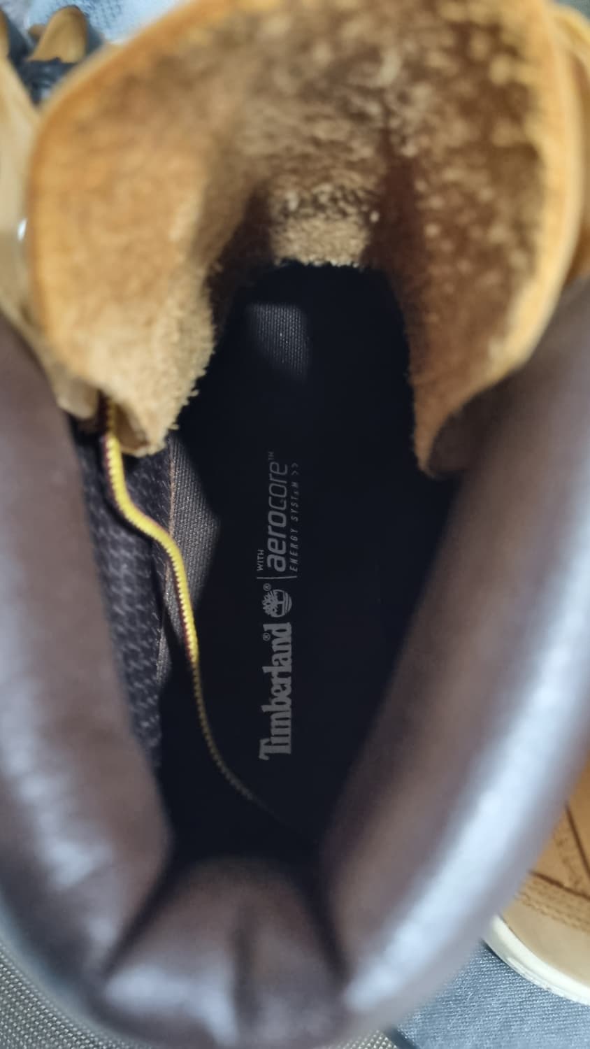 팀버 남성용 스니커부츠 A253Z  UK7size (국내255) 상태좋음 상품이미지5