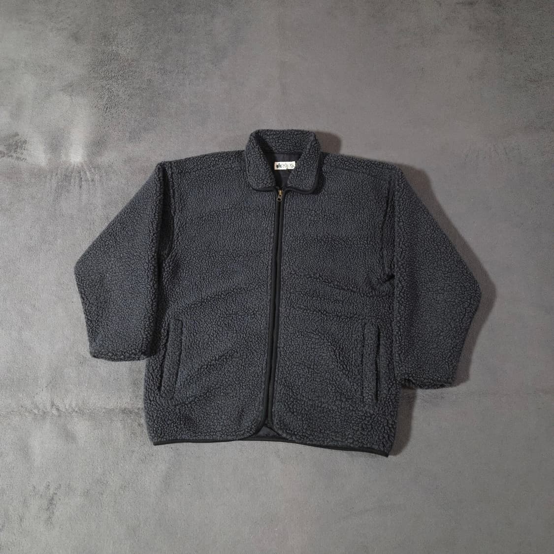 일본 LOGOS 셰르파 플리스 후리스 자켓 M 상품이미지1