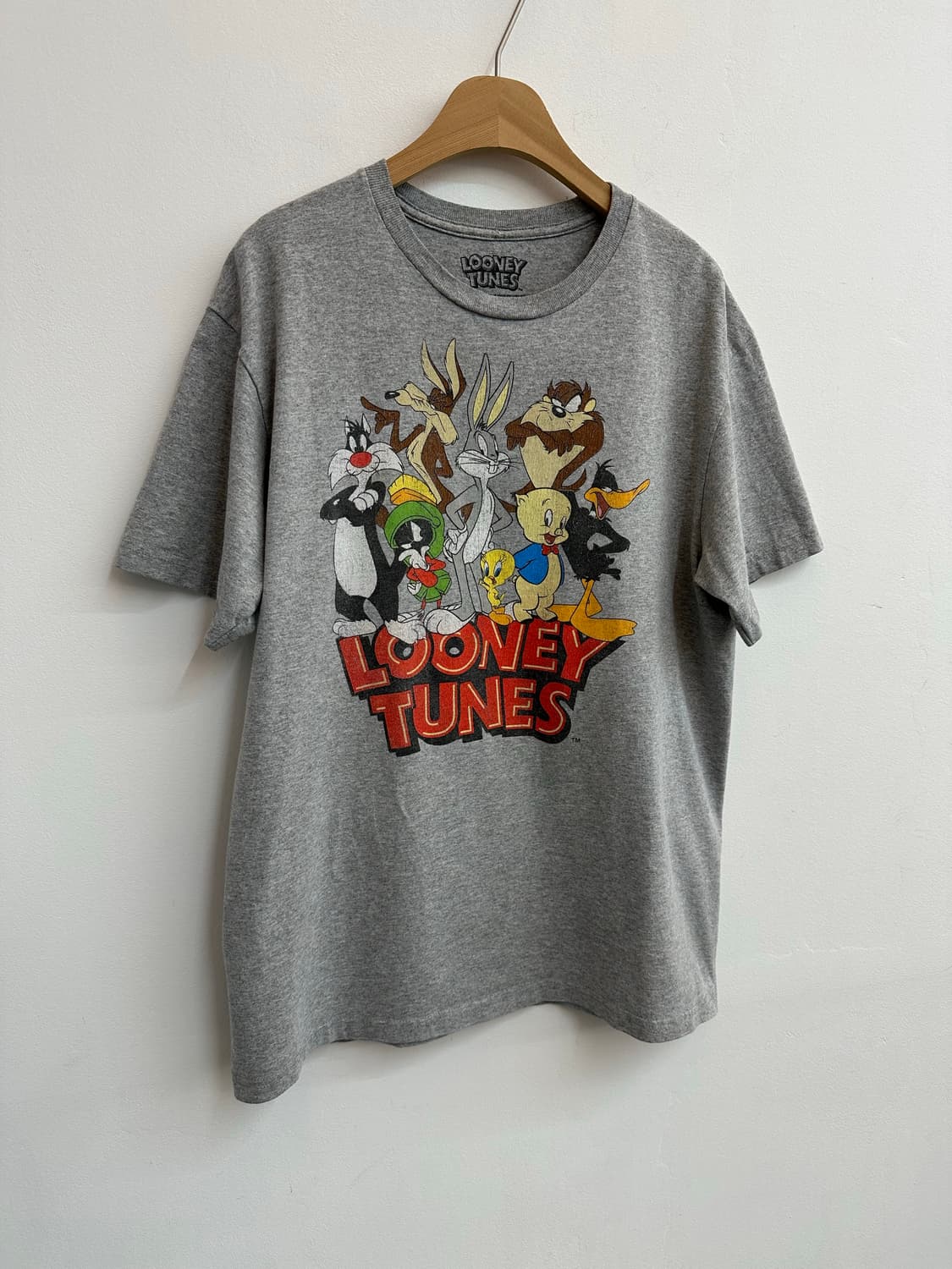 Looney Tunes 루니툰즈 벅스버니 실베스터 트위티 태즈 따조 반팔 상품이미지3