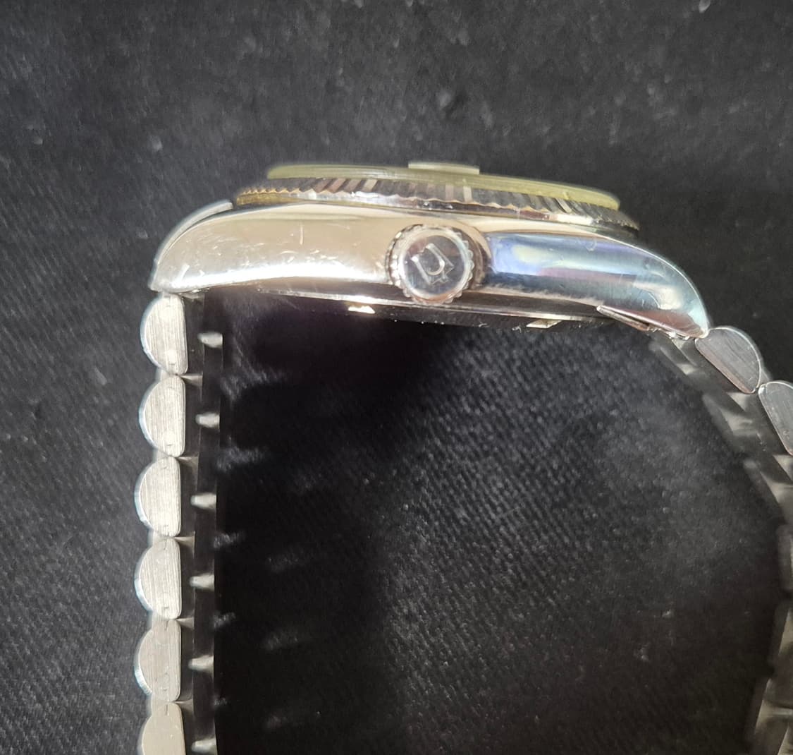 부로바 슈퍼세빌 데이데이트 실버 오트메틱 상품이미지6